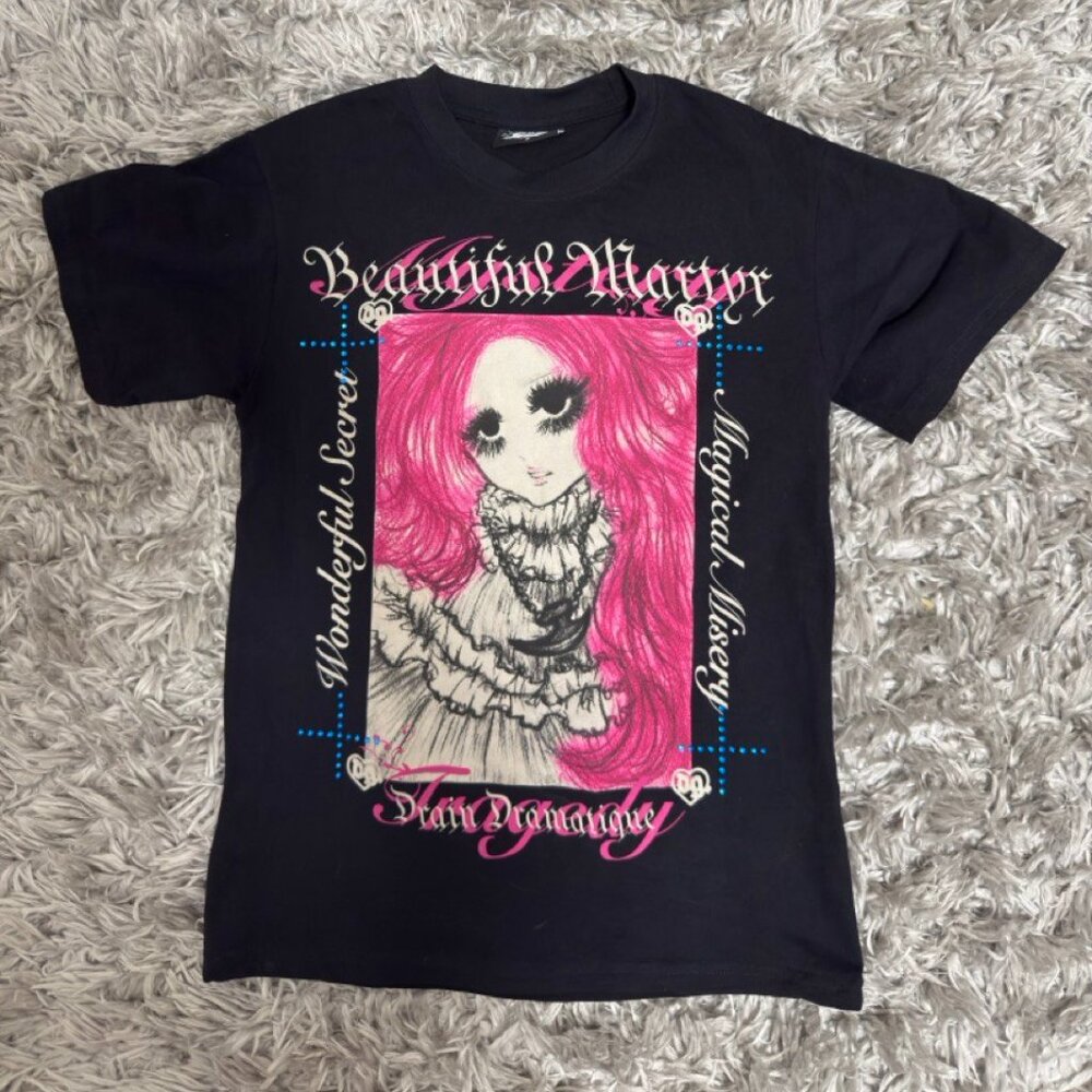 Bladee Martyr Tour T shirt